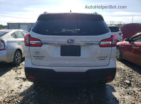 4S4WMAMD7L3468985 2020 SUBARU ASCENT White Widok z tyłu
