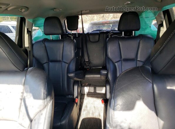 4S4WMAMD7L3468985 2020 SUBARU ASCENT White Widok tylnych siedzeń