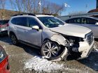 2020 Subaru Ascent Limited White vin: 4S4WMAMD7L3468985
