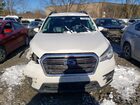 2020 Subaru Ascent Limited White vin: 4S4WMAMD7L3468985