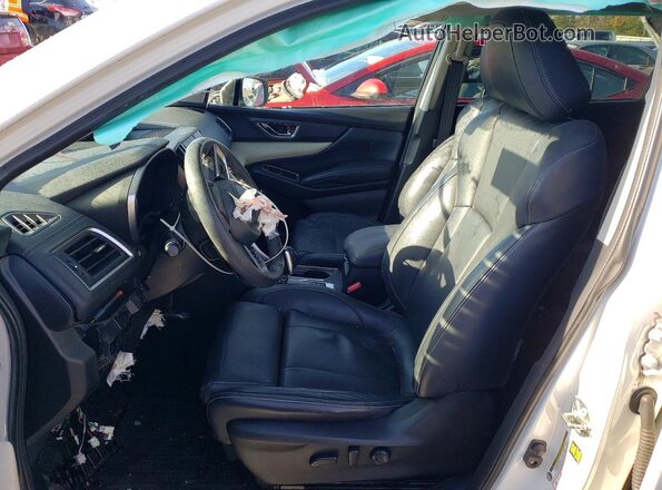 4S4WMAMD7L3468985 2020 SUBARU ASCENT White Widok wnętrza z przodu