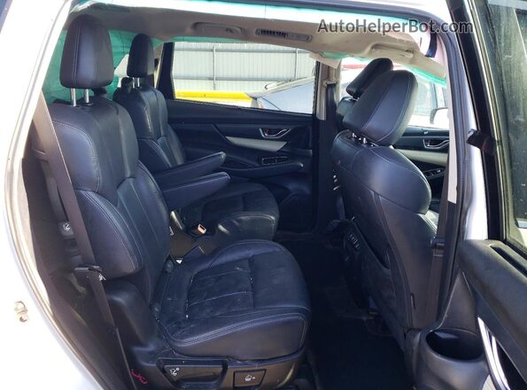4S4WMAMD7L3468985 2020 SUBARU ASCENT White Widok wnętrza z tyłu