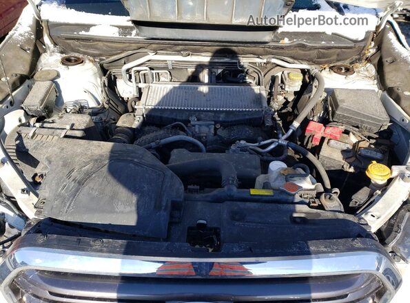4S4WMAMD7L3468985 2020 SUBARU ASCENT White Widok komory silnika