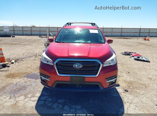 4S4WMAMD9M3446908 2021 SUBARU ASCENT Темно-бордовый Вид задней части салона