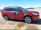 2021 Subaru Ascent Limited Темно-бордовый vin: 4S4WMAMD9M3446908