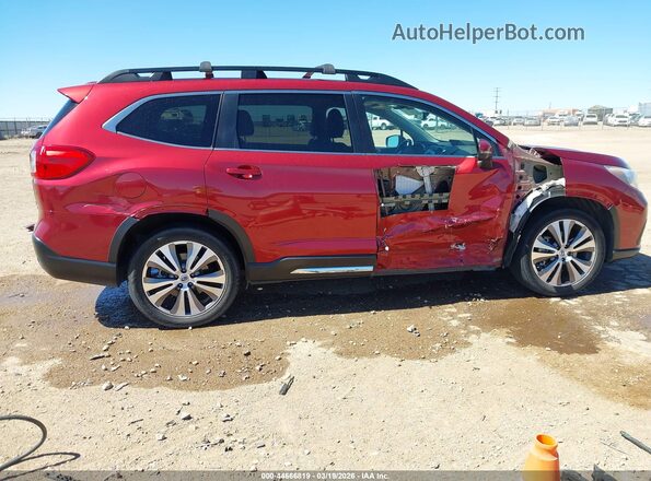 4S4WMAMD9M3446908 2021 SUBARU ASCENT Темно-бордовый Вид спереди