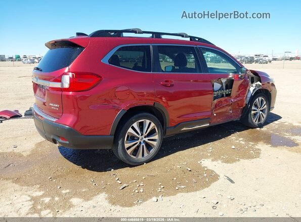 4S4WMAMD9M3446908 2021 SUBARU ASCENT Темно-бордовый Задняя правая четверть