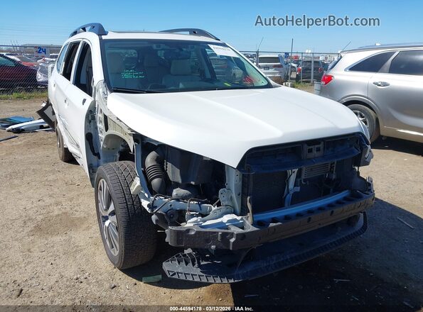 4S4WMAPD0K3471477 2019 SUBARU ASCENT White Front right