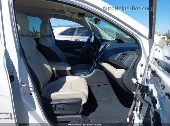 4S4WMAPD0K3471477 2019 SUBARU ASCENT White Front interior view