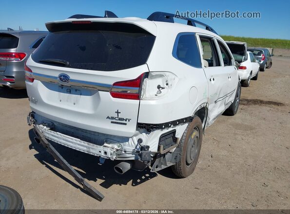 4S4WMAPD0K3471477 2019 SUBARU ASCENT White Rear right