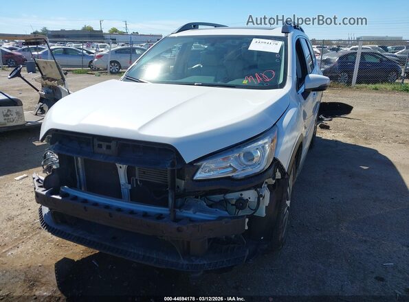 4S4WMAPD0K3471477 2019 SUBARU ASCENT White Front left