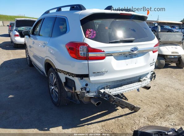 4S4WMAPD0K3471477 2019 SUBARU ASCENT White Rear left