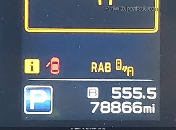 4S4WMAPD0K3471477 2019 SUBARU ASCENT White 