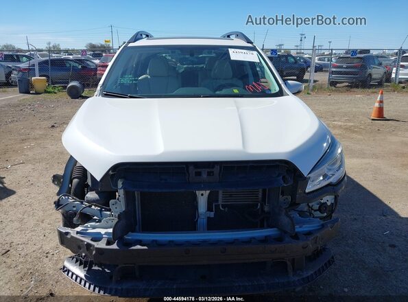 4S4WMAPD0K3471477 2019 SUBARU ASCENT White Instrument cluster view