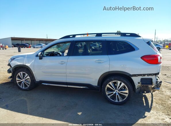 4S4WMAPD0K3471477 2019 SUBARU ASCENT White 360 interior view