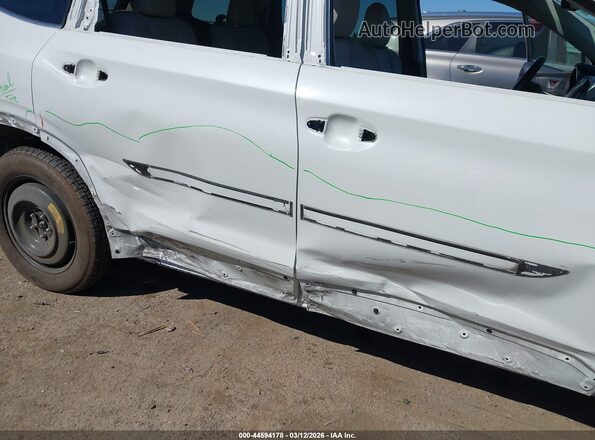 4S4WMAPD0K3471477 2019 SUBARU ASCENT White Front view