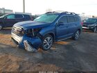 2019 Subaru Ascent Limited Blue vin: 4S4WMAPD3K3457055