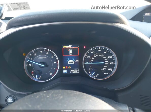 4S4WMAPD3K3457055 2019 SUBARU ASCENT Blue Вид задніх сидінь