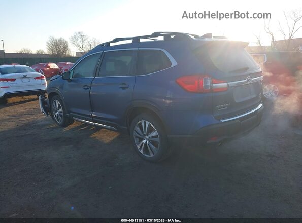 4S4WMAPD3K3457055 2019 SUBARU ASCENT Blue Задня ліва чверть