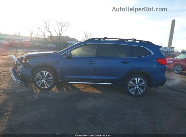 4S4WMAPD3K3457055 2019 SUBARU ASCENT Blue 