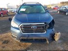 2019 Subaru Ascent Limited Blue vin: 4S4WMAPD3K3457055