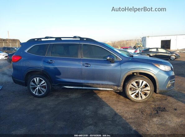 4S4WMAPD3K3457055 2019 SUBARU ASCENT Blue Панорамний вид салону 360°