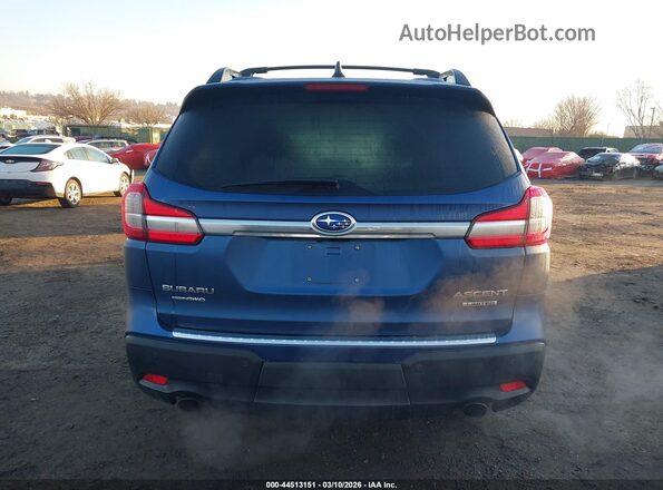 4S4WMAPD3K3457055 2019 SUBARU ASCENT Blue 