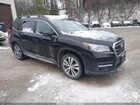 2022 Subaru Ascent Limited Black vin: 4S4WMAPD5N3452914