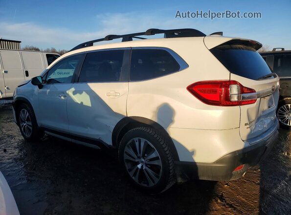 4S4WMAPD8K3465264 2019 SUBARU ASCENT White Trasero izquierdo