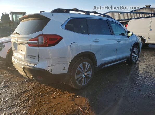 4S4WMAPD8K3465264 2019 SUBARU ASCENT White Trasero derecho