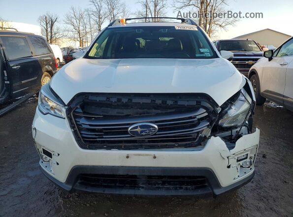 4S4WMAPD8K3465264 2019 SUBARU ASCENT White Vista frontal
