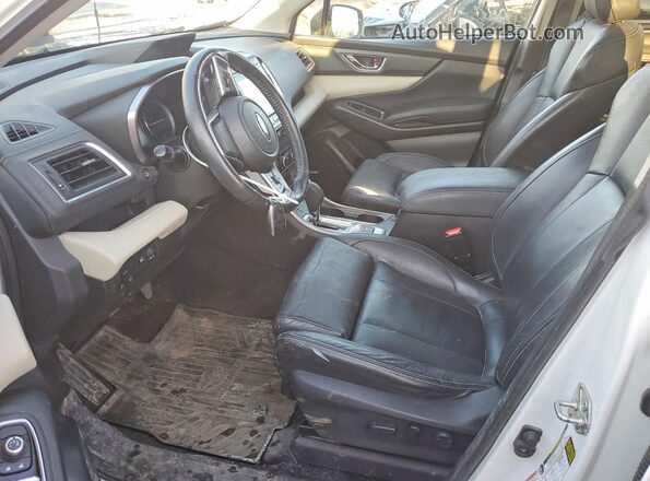 4S4WMAPD8K3465264 2019 SUBARU ASCENT White Vista interior delantera
