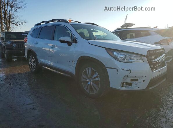4S4WMAPD8K3465264 2019 SUBARU ASCENT White Delantero derecho