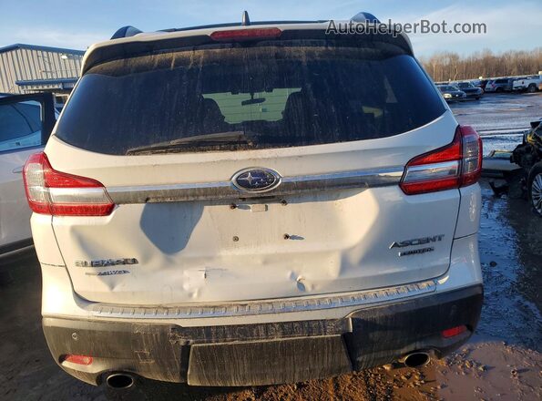 4S4WMAPD8K3465264 2019 SUBARU ASCENT White Vista trasera