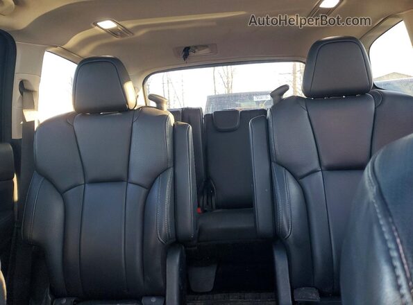 4S4WMAPD8K3465264 2019 SUBARU ASCENT White Vista de los asientos traseros