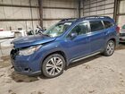 2021 Subaru Ascent Limited Синий vin: 4S4WMAPD8M3404595