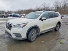 2021 Subaru Ascent Limited White vin: 4S4WMAPD8M3459211