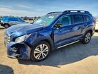 2021 Subaru Ascent Limited Blue vin: 4S4WMAPD8M3465896