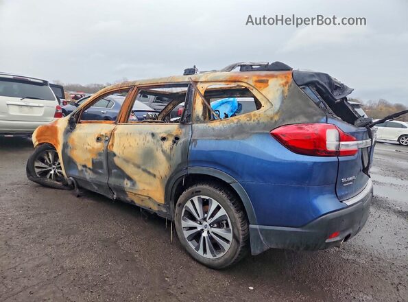 4S4WMAPD8N3452678 2022 SUBARU ASCENT Пожар Задняя левая четверть