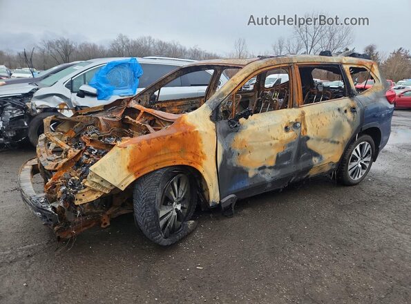 4S4WMAPD8N3452678 2022 SUBARU ASCENT Пожар Передняя левая четверть
