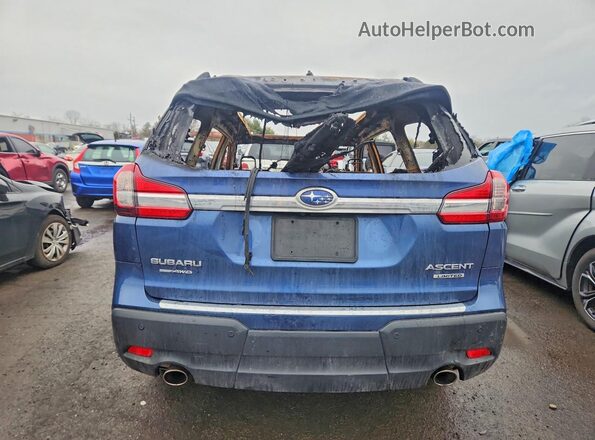 4S4WMAPD8N3452678 2022 SUBARU ASCENT Пожар Вид сзади