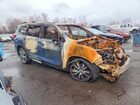 2022 Subaru Ascent Limited Пожар vin: 4S4WMAPD8N3452678