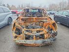 2022 Subaru Ascent Limited Пожар vin: 4S4WMAPD8N3452678