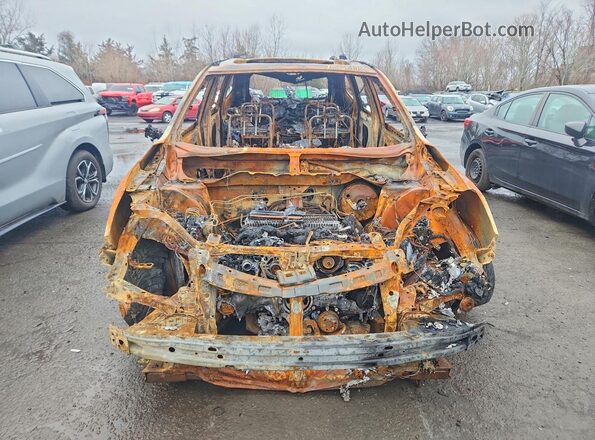 4S4WMAPD8N3452678 2022 SUBARU ASCENT Пожар Вид спереди