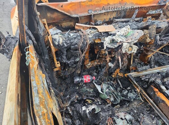 4S4WMAPD8N3452678 2022 SUBARU ASCENT Пожар Вид щитка приборов