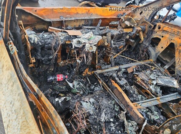 4S4WMAPD8N3452678 2022 SUBARU ASCENT Пожар Вид панели приборов