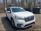2019 Subaru Ascent Limited White vin: 4S4WMAPDXK3474323