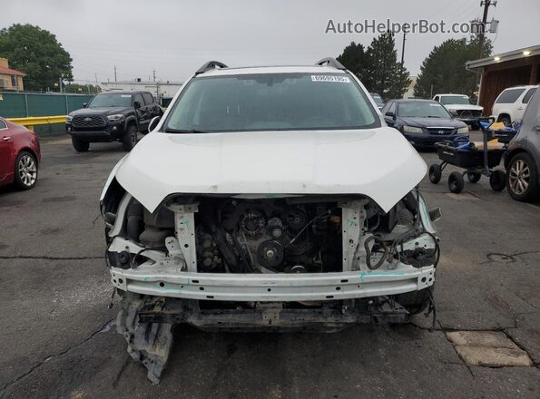 4S4WMAPDXL3427794 2020 SUBARU ASCENT Белый Вид спереди
