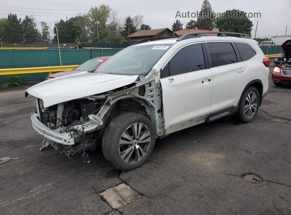 4S4WMAPDXL3427794 2020 SUBARU ASCENT Белый Передняя левая четверть