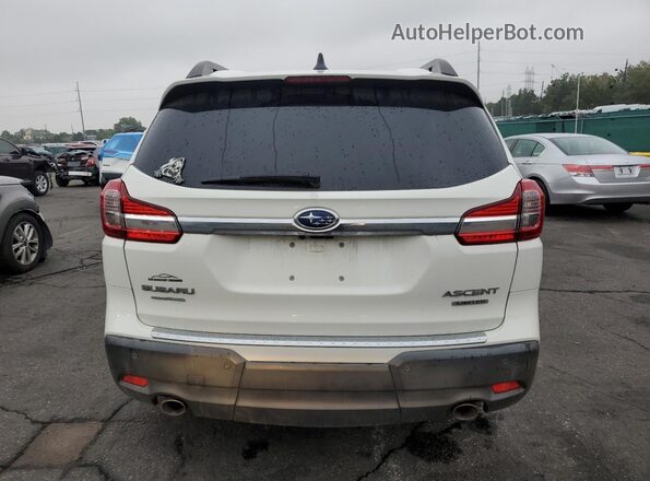4S4WMAPDXL3427794 2020 SUBARU ASCENT Белый Вид сзади